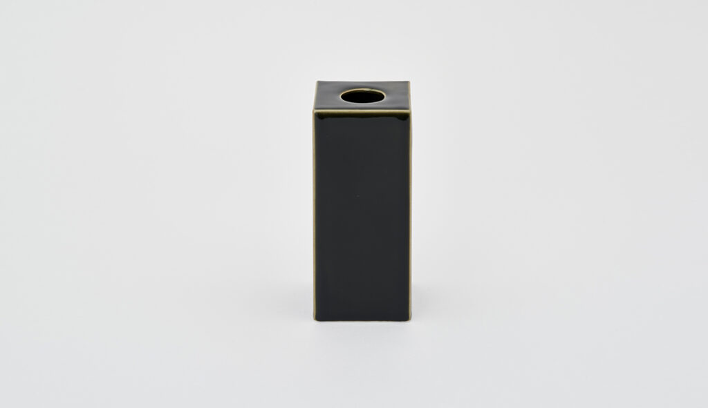 KOFU fragrance vase -Green glaze-