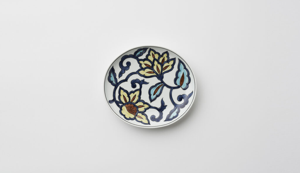 SARASAKARAHANAMON  Oval Plate（M）
