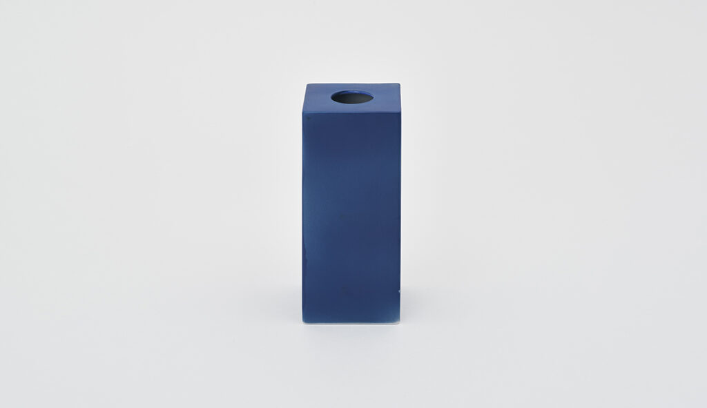 KOFU fragrance vase -Matte blue-