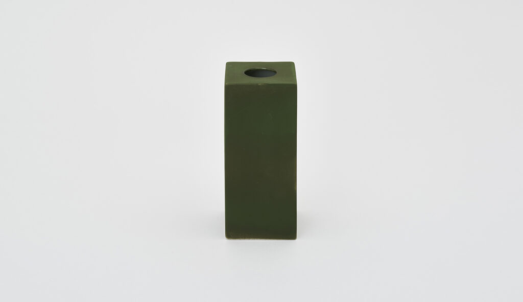KOFU fragrance vase -Matte green-