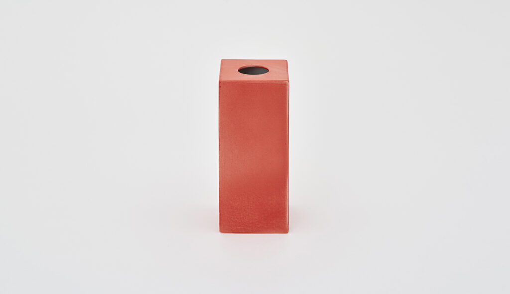 KOFU fragrance vase -Matte red-
