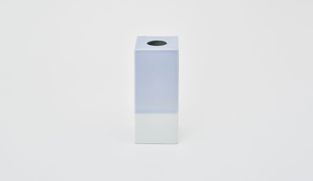 KOFU fragrance vase -Purple  & White-