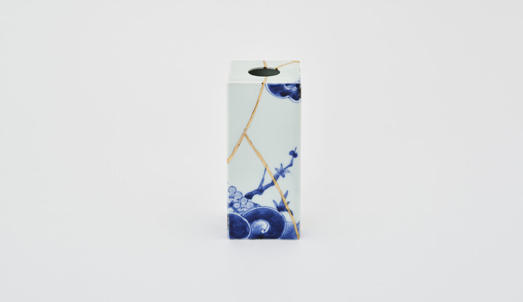 KOFU fragrance vase - Bird & Flower-