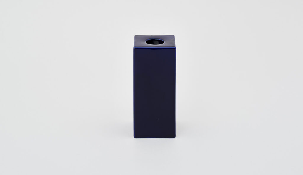 KOFU fragrance vase -Blue glaze-
