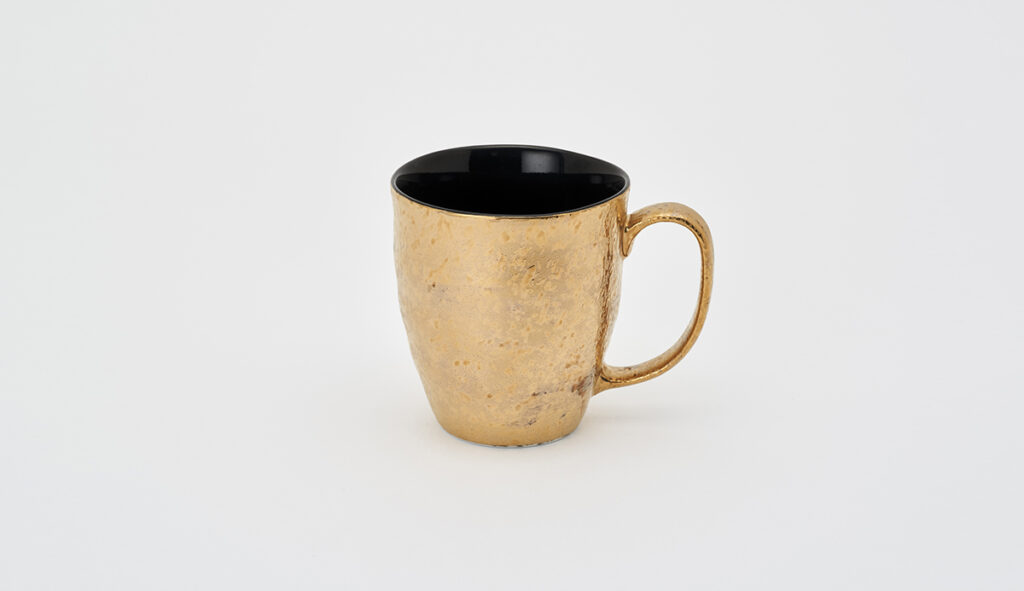 Gold and Black Cup