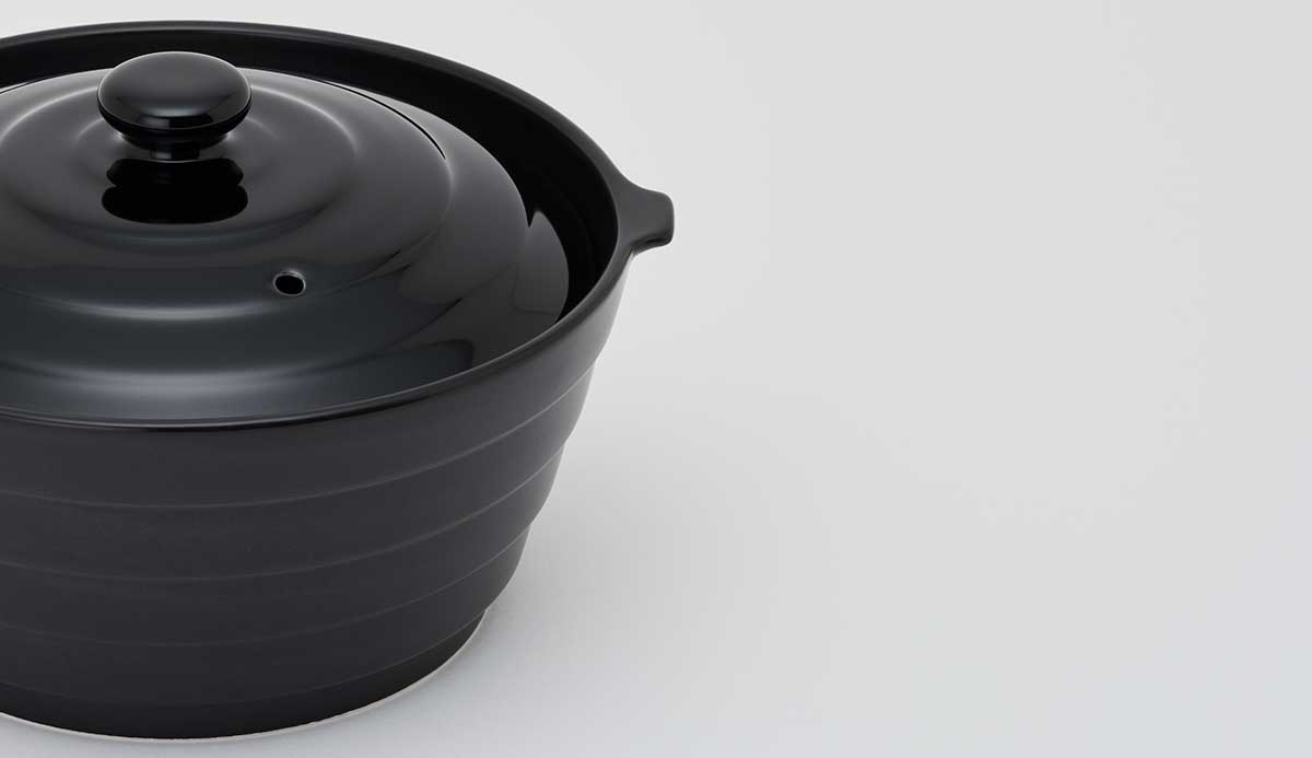hachiemon_HJ2_19800 八右衛門窯Only pot black|SAGAMA