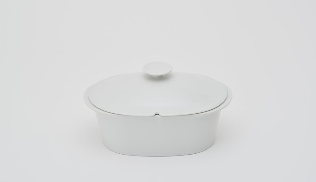 UTSUWABI ellipse white
