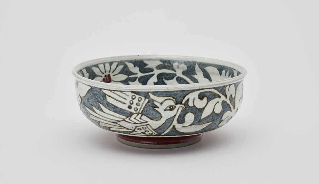 Flowering Plant Phoenix Bowl