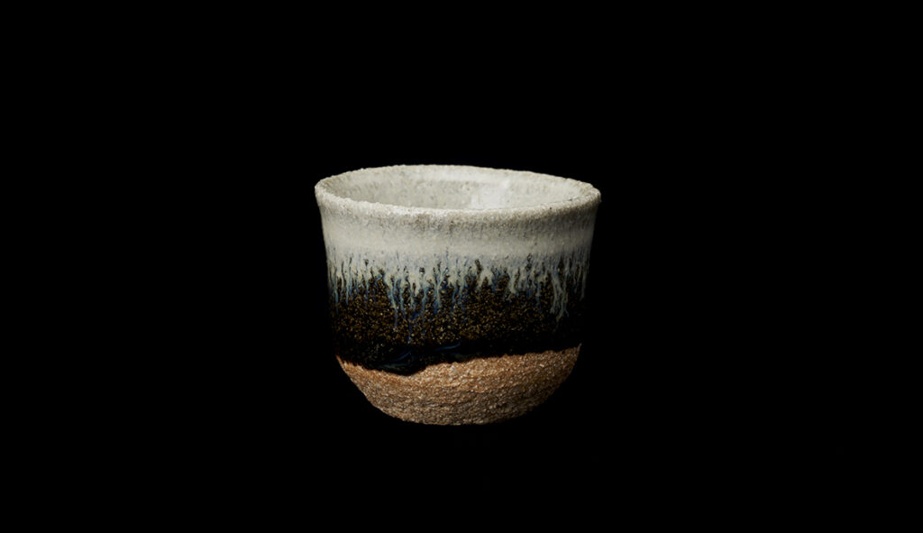 朝鮮唐津ぐいのみKorean Style Karatsu Sake Cup