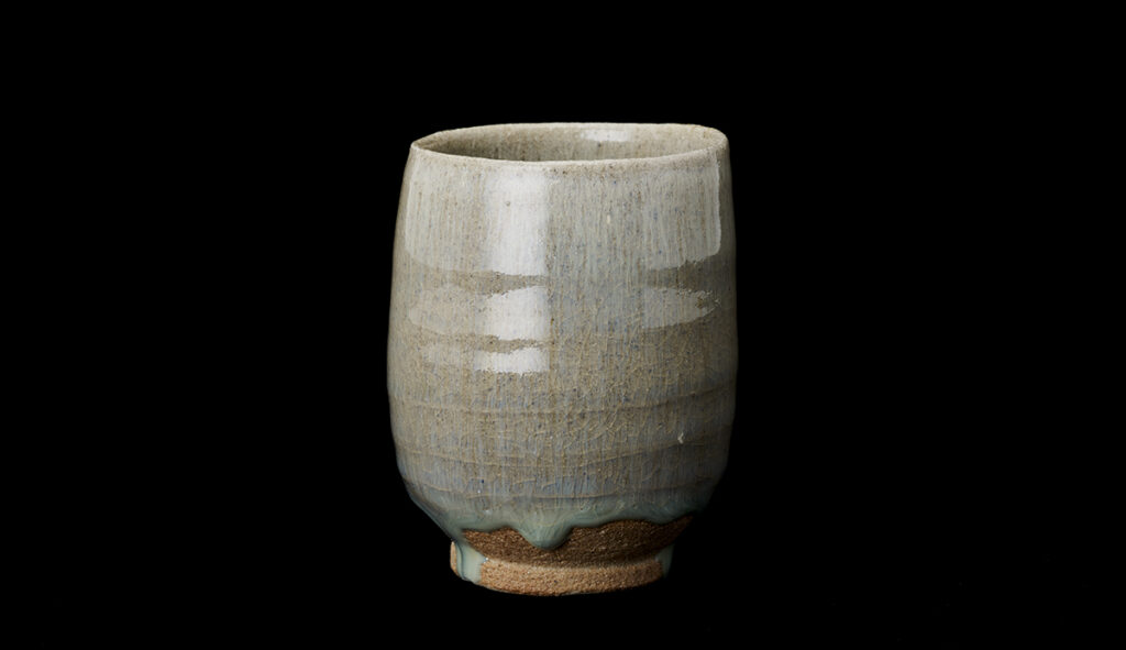 Speckled Karatsu Tea Cup斑唐津ゆのみ