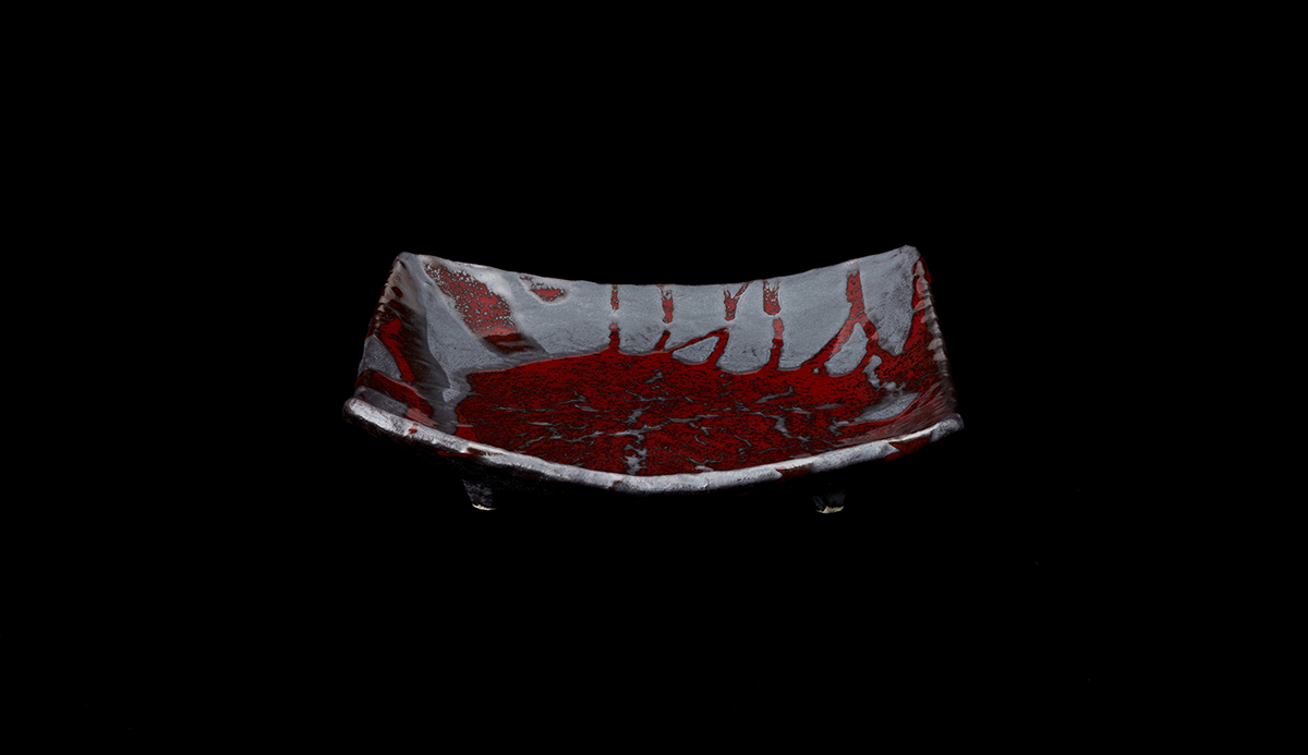Magma Square plate (Small)