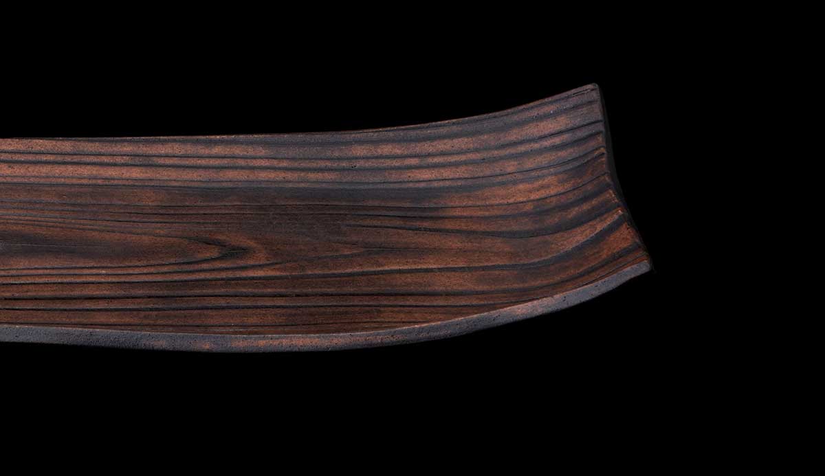 宝寿窯Cerawood Long plate｜SAGAMA