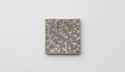 Iron Silver 11cm Square Plate