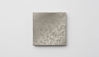 Iron Silver 13cm Square Plate