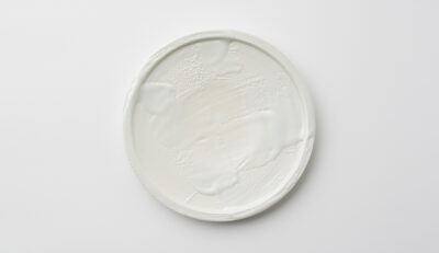 Silver Mica 25cm Imari Plate