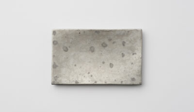 Iron Silver 18cm Rectangular Plate